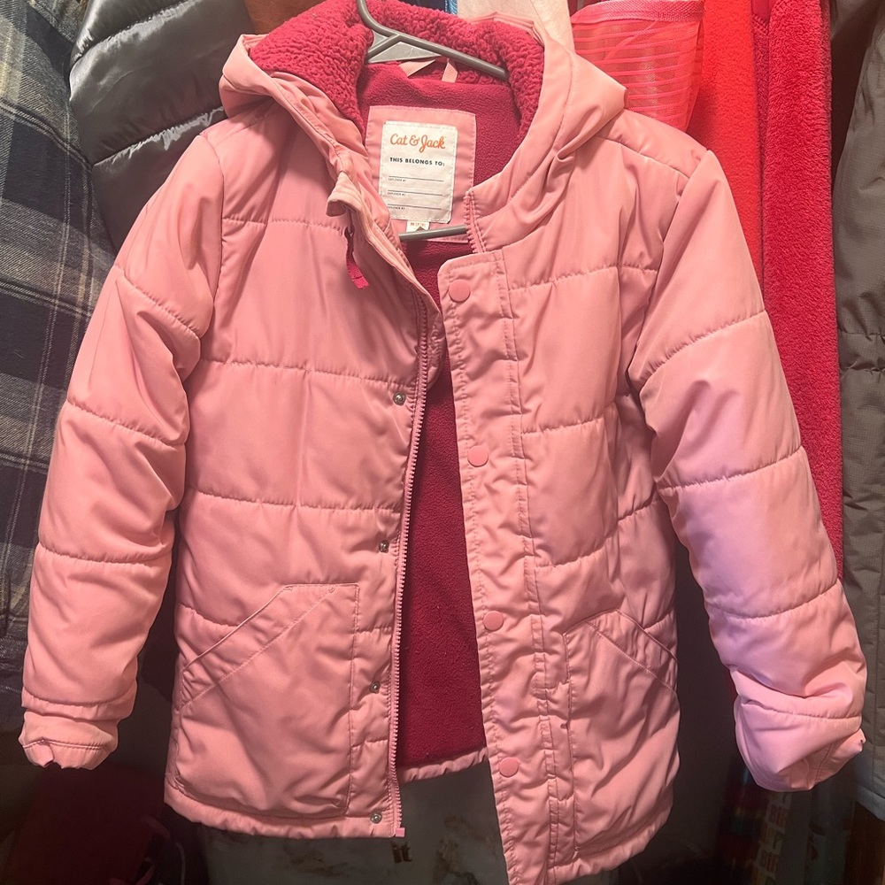 Girls winter jacket